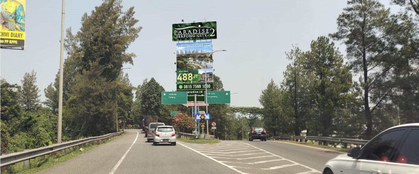 20 Menit dari Exit Tol Serpong-Jakarta