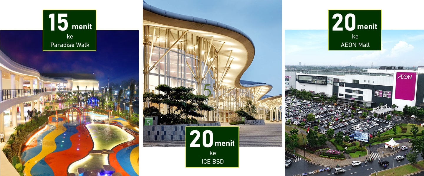 Fasilitas Sekitar Serpong