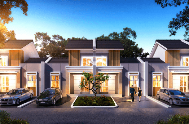 jual rumah murah paradise serpong city 2 tipe 36 60