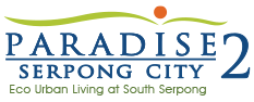 jual rumah murah paradise serpong city 2